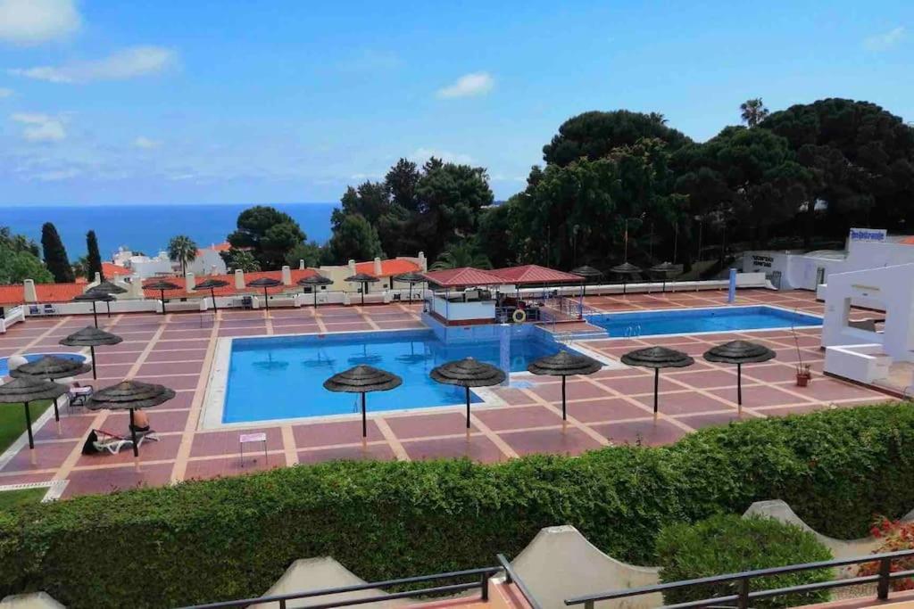 Studio With Great Sea View, Near The Beach, With Ac And Pools Albufeira Exterior foto