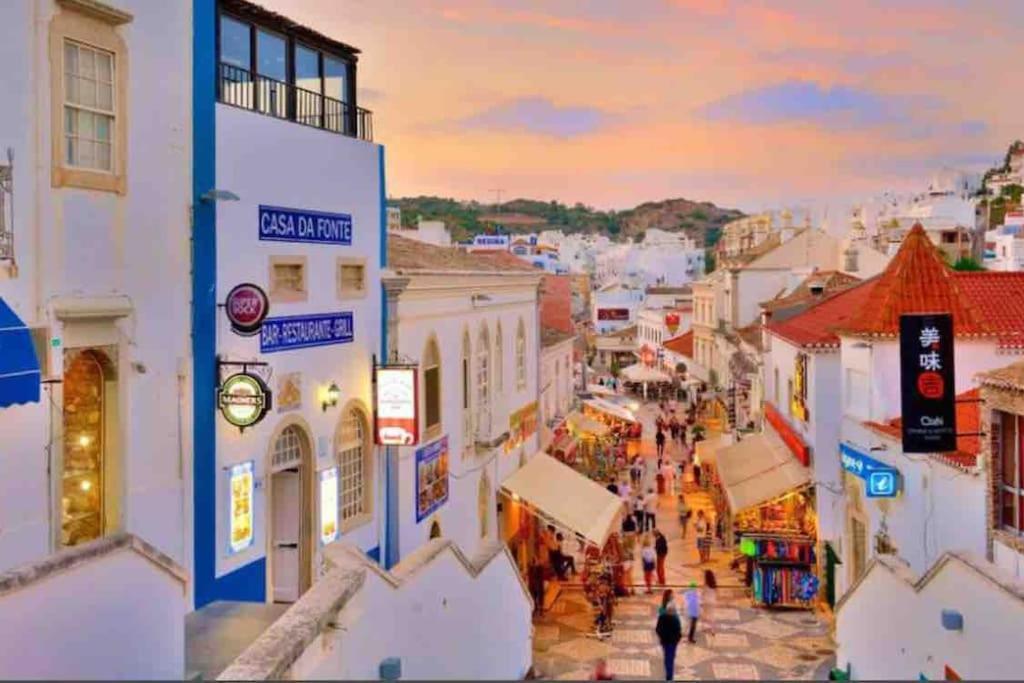 Studio With Great Sea View, Near The Beach, With Ac And Pools Albufeira Exterior foto