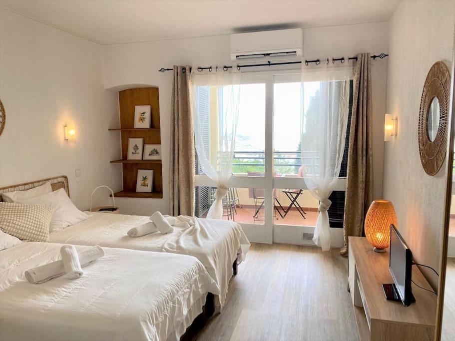 Studio With Great Sea View, Near The Beach, With Ac And Pools Albufeira Exterior foto