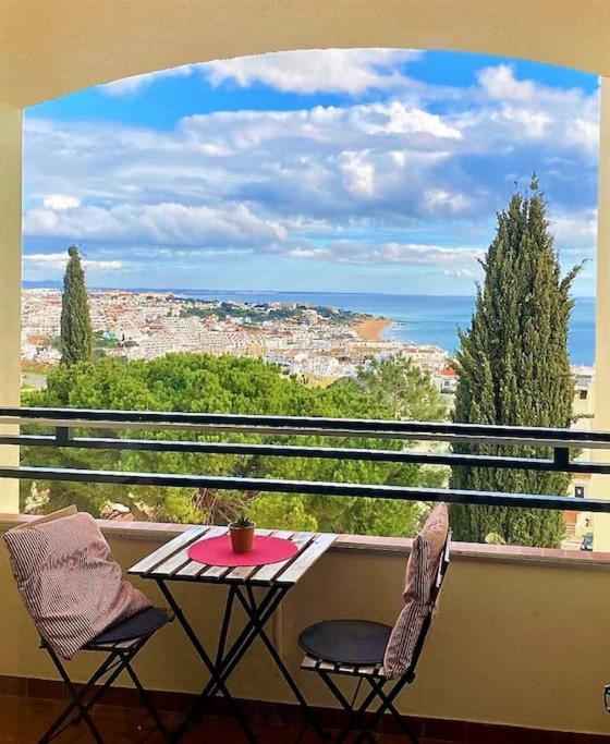 Studio With Great Sea View, Near The Beach, With Ac And Pools Albufeira Exterior foto